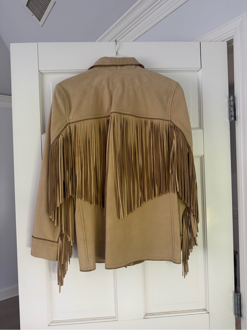 Ralph Lauren Fringe Suede Jacket - Picture 4 of 9